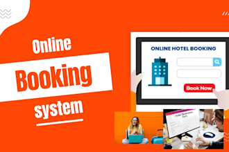 creat booking system integration, online booking system website