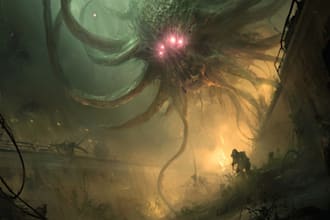create scp, monster, alien and eldritch horror for you