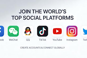 help you register accounts for most software, such as wechat,qq