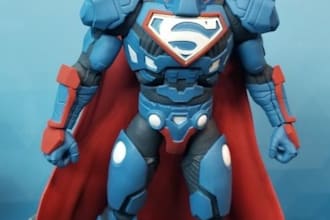 sculpt custom toys for 3dprinting,comical superhero action figurines,stl,bjd,fdm