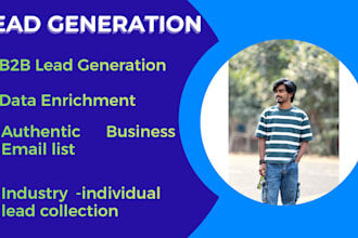 provide b2b lead generation