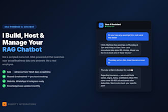 build host and manage your ai chatbot with active support