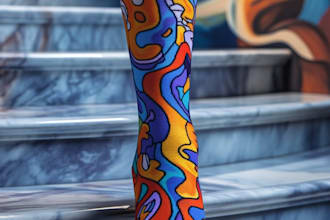 design custom and unique socks design