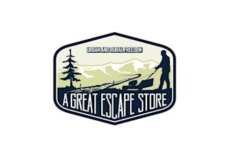 design super a great escape logo