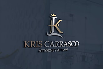 design modern attorney, legal or law firm logo