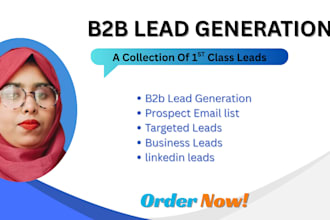 provide expert google maps scraping and lead generation