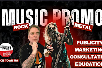 submit music to targeted radio station rock metal radio promotion for airplay