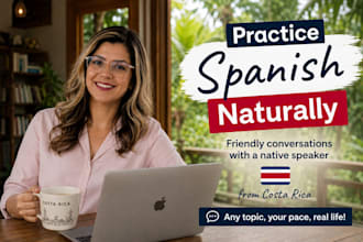 practice real spanish with a costa rican local