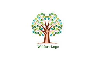 make custom nonprofit, community, foundation, welfare and charity logo design