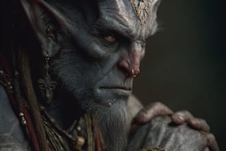 fantasy horror and fantasy horror character