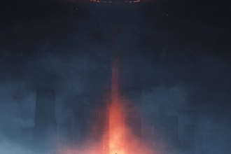 design fantasy, sci fi, horror, and dystopian book cover art