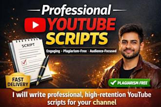 craft SEO optimized youtube and instagram scripts