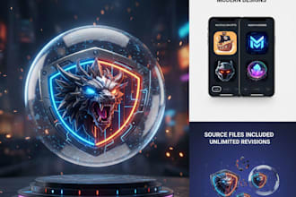 design a professional game icon for your mobile game