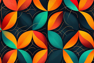 design seamless pattern textile prints pattern design