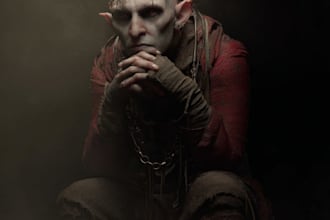 fantasy horror and fantasy horror character