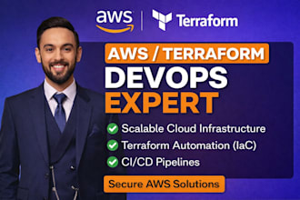 create terraform scripts for AWS infrastructure