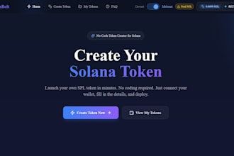 build your own solana token launcher saas with admin dashboard