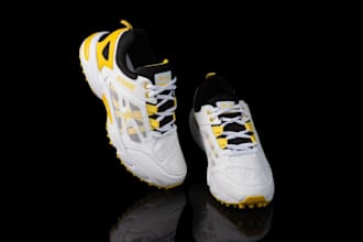 do 3d sneaker design, shoe modeling, and product animation