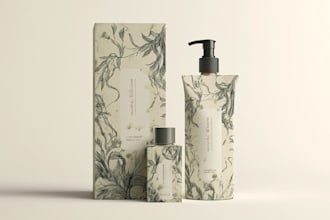 design premium luxury product packaging