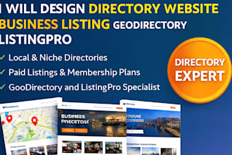 build directory website using listingpro mylisting geodirectory hivepress