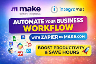 setup, fix and automate your zapier workflows and zaps