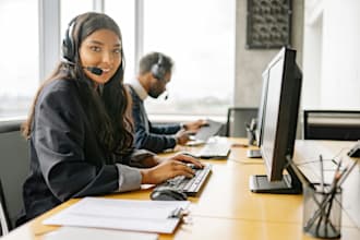 be doing b2c cold calling and appointment setting
