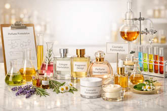 chemist formulation cosmetics cologne perfume formulation