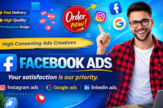 design scroll stopping facebook and instagram ad creatives