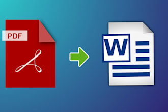 convert PDF to word or word to PDF accurately