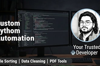 build custom python automation scripts