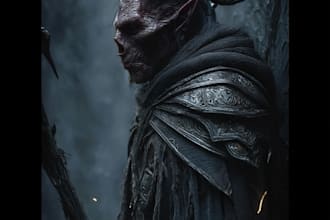 fantasy horror and fantasy horror character