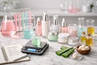 cosmetics skincare chemist cosmetic formulation skincare