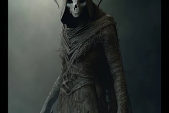 fantasy horror and fantasy horror character
