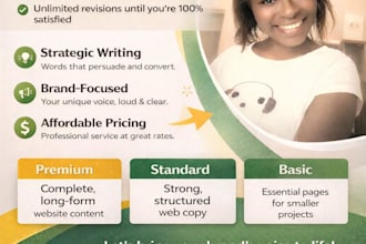 provide website copywriting and seo website content