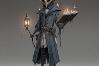 fantasy horror and fantasy horror character