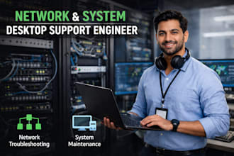 provide professional microsoft outlook and IT system support