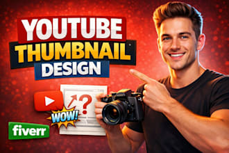 create high CTR youtube thumbnails in photoshop