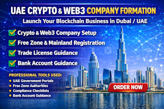 do uae company formation and business setup for crypto and web3