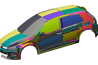 reverse engineering  stl to stp obj to solid