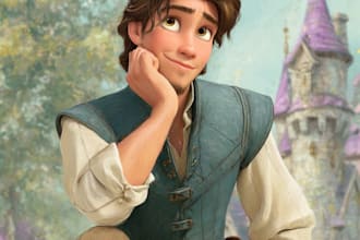 draw cartoon disney portrait