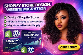 design shopify store migrate shopify to wordpress and wordpress to shopify