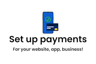 set up secure online payments for your business