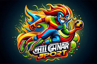 do chill gunner sport new mascot logo with satisfaction guaranteed