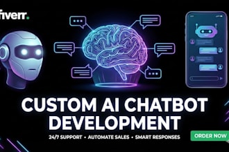 build a custom ai chatbot, chatgpt agent, and ai assistant
