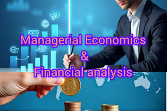do managerial economics project management, tutoring, consulting services