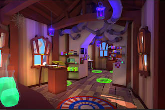 develop VR games, VR app and virtual reality games, 3d multiplayer VR game