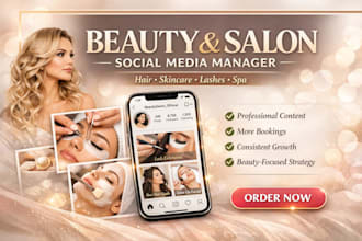 be your expect hair salon, beauty skincare, lashes spa social media manager