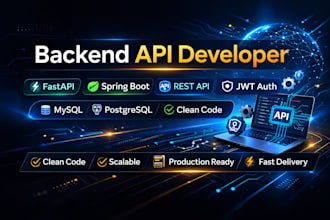 build a fastapi and backend with authentication