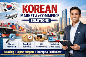 do korean product market research