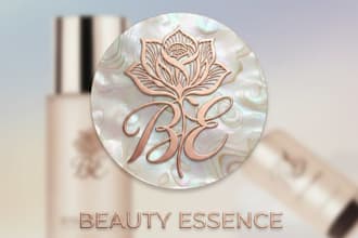 design a stunning beauty brand logo for your business